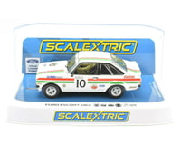 Scalextrics Castrol Rally Car