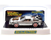 Scalextrics Back To The Future 3 Time Machine