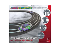 Scalextrics Micro Track Extension Straights Curves