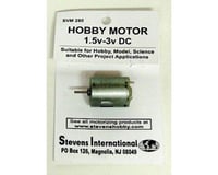 Stevens 1.5 to 3v DC Small Electric Motor (Round Can) (for