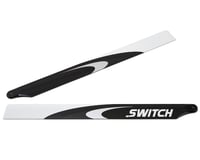 Switch Blades 283mm Premium Carbon Fiber Rotor Blade Set (Flybarless)