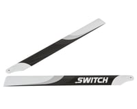 Switch Blades 603mm Premium Carbon Fiber Rotor Blade Set (Flybarless)
