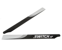 Switch Blades 603mm XF Premium Carbon Fiber Rotor Blade Set (Flybarless)