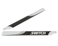 Switch Blades 693mm Premium Carbon Fiber Rotor Blade Set (Flybarless)