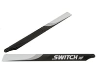 Switch Blades 713mm XF Premium Carbon Fiber Rotor Blade Set (Flybarless)