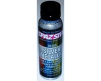 Spaz Stix "Silver Metallic" Backer Spray Paint (20oz)