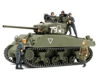 Tamiya 1/35 M4a2 76 W Sherman W/Figures