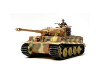Tamiya 1/48 German Tiger I Tank Model Kit (Late Production)