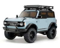 Tamiya 2021 Ford Bronco 1/10 4WD Scale Truck Kit (CC-02) (Blue/Grey)