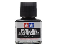 Tamiya Panel Line Accent Color (Black) (40ml)
