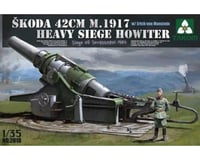 TAKOM INTERNATIONAL 1/35 Skoda 42Cm M.1917 Heavy Siege