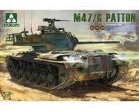 TAKOM INTERNATIONAL 1/35 Us M47/G Patton Medium Tank 2 In 1