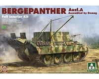TAKOM INTERNATIONAL 1/35 Wwii Bergepanther Ausf A Tank W/Ful
