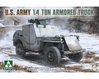 TAKOM INTERNATIONAL 1/35 U.S. Army 1/4 Ton Armored Truck