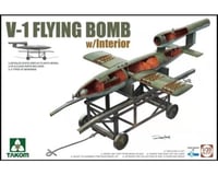 TAKOM INTERNATIONAL 1/35 V1 Flying Bomb W/Interior