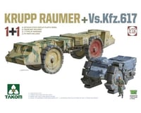 TAKOM INTERNATIONAL 1/72 Krupp Raumer Vskfz617 Mine Clearing