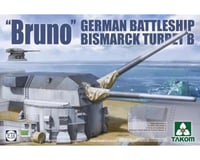 TAKOM INTERNATIONAL 1/72 Bruno Battleship Bismarck Turret B