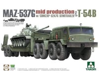 TAKOM INTERNATIONAL 1/72 Maz537g Mid Prod Tank Tractor
