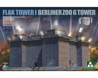 TAKOM INTERNATIONAL 1/350 Flak Tower I Berliner Zoo G Tower