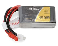 Tattu 2S 75C LiPo Battery (7.4V/450mAh) w/JST