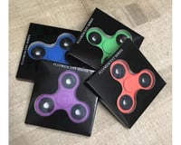 The Fidget Cube Company Flourescent Glow Fidget Spinners