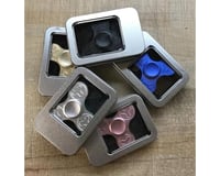 The Fidget Cube Company Fidget Spinner Aluminum Alloy in Metal Box