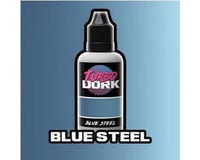 TURBO DORK PAINTS Blue Steel Metallic Acrylic Paint 20Ml