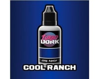 TURBO DORK PAINTS Cool Ranch Metallic Acrylic Paint 20Ml