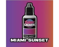 TURBO DORK PAINTS Miami Sunset Turboshift Acrylic 20Ml