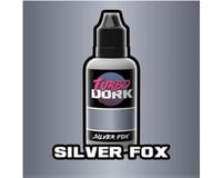 TURBO DORK PAINTS Silver Fox Metallic Acrylic Paint 20Ml