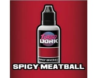 TURBO DORK PAINTS Spicy Meatball Metal Acrylic Paint 20Ml