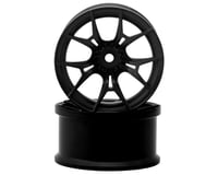Topline FX Sport Multi-Spoke Drift Wheels (Black) (2)