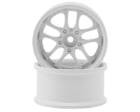 Topline SSR Agle Minerva 5-Split Spoke Drift Wheels (White) (2)