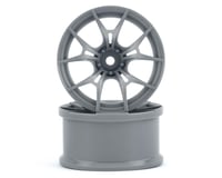 Topline FX Sport Multi-Spoke Drift Wheels (Dark Silver) (2)