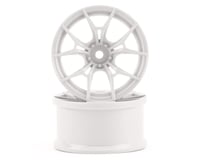 Topline FX Sport "Hard Type" Multi-Spoke Drift Wheels (White) (2)