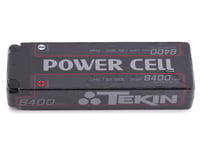 Tekin Power Cell 2S Hard Case 120C Graphene LiPo Battery (7.6V/8400mAh)