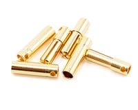Tekin 4mm High-Efficiency Bullet Connectors (3)