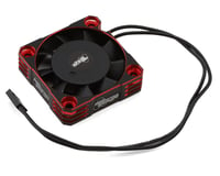 Tekin 40x40x10 Hiflow Aluminum Cooling Fan (Black/Red)