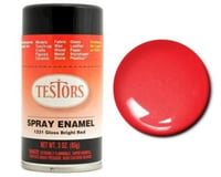 Testors Spray 3 oz Gloss Bright Red
