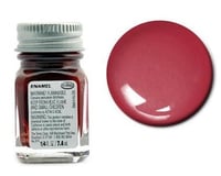 Testors Enamel 1/4 oz Metal Flake Red