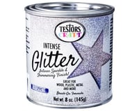 Testors Craft Intense Glitter 8 oz Can Iridescent