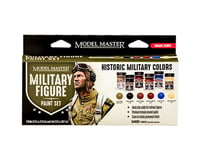 Testors Model Master 6 Color Paint Set, Military Figure