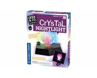 Thames & Kosmos Geek & Co. Science Crystal Nightlight Kit