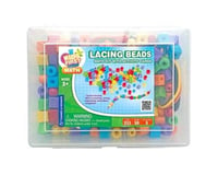 Thames & Kosmos Lacing Beads Math With Activity Cards