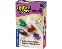 Thames & Kosmos I Dig It! Rocks Real Minerals Excavation Kit