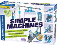 Thames & Kosmos Simple Machines Science Experiment & Model Building Kit