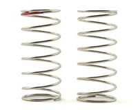 Tekno RC 45mm Front Shock Spring Set (Red - 3.85lb/in) (1.3x7.75)