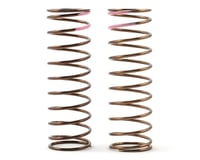 Tekno RC Low Frequency 75mm Front Shock Spring Set (Pink - 3.82lb/in)