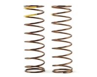 Tekno RC Low Frequency 75mm Front Shock Spring Set (Yellow - 4.47lb/in)