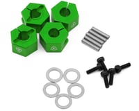 Treal Hobby Aluminum Clamping Wheel Hex Hubs for Traxxas® Mini